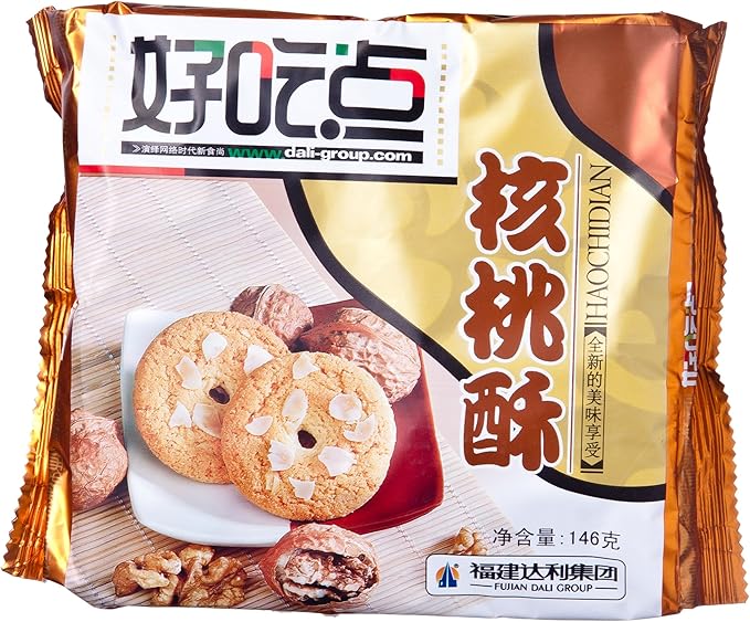 好吃点 核桃酥 146g*2袋