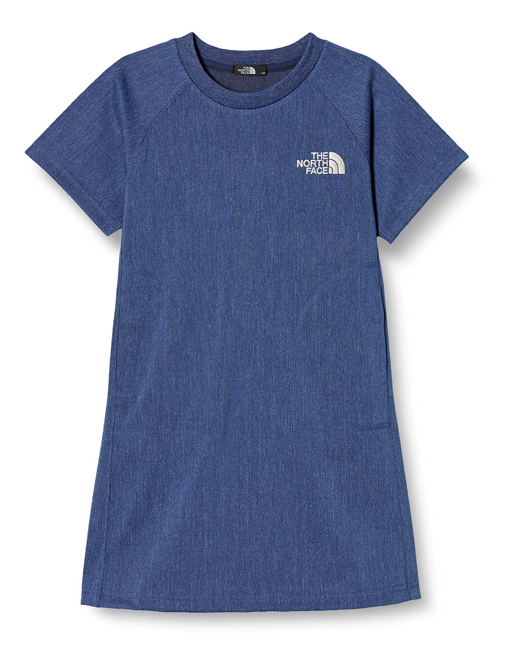 [The North Face] Dress G ST DENIM ONEPI Girls Stretch denim Mountain Dress Girl NTG12218