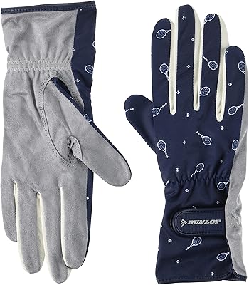 dunlop dunlop 网球手套手套 女士 纳米前网球手套