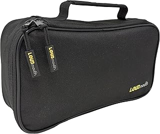 loudmouth 宽口麦克风保护套 | 大衬垫麦克风袋 | 12" x 6.