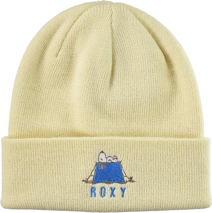 roxy 无檐便帽 peanuts rg beanie 女童