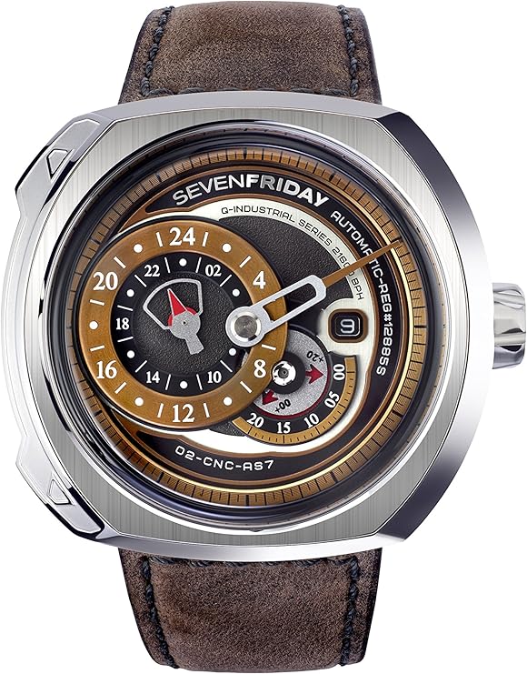 [sevenfriday]sevenfriday 腕表 q-series 附带时尚手机绳(fsc) 手表