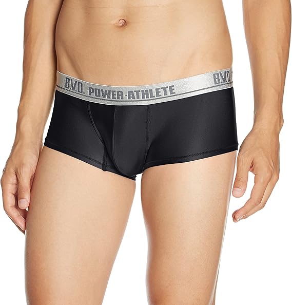 B V D Power Athlete 微型拳击手 S M L Pa301rr B V D 服饰箱包 亚马逊中国