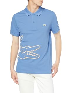 lacoste polo衫 [官方] *棉大鳄鱼徽标印花polo衫 男士 ph9739l