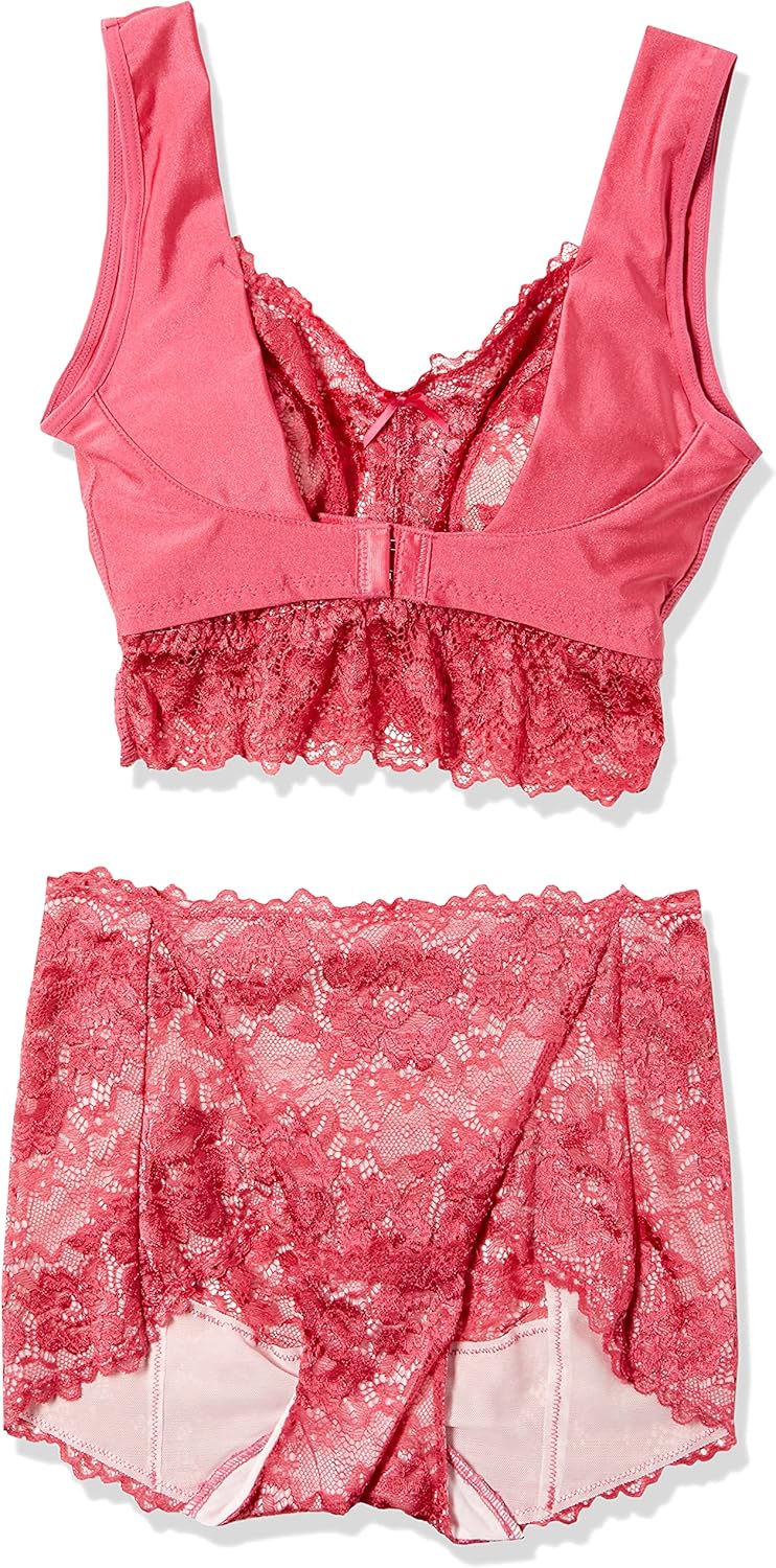 sankme *文胸短裤套装 胸部饱满的文胸,骨盆塑形内裤套装 女士