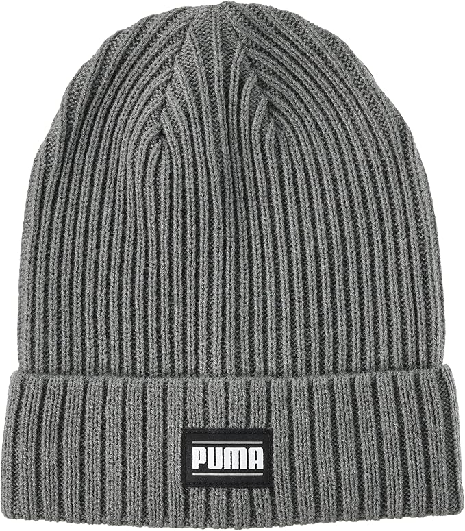 puma 彪马 帽子 针织帽 罗纹 经典 袖口 无檐便帽 024038 22年秋冬