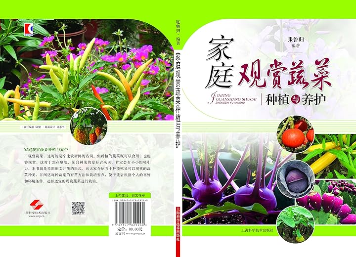 《家庭观赏蔬菜种植与养护 》扫描版[PDF]