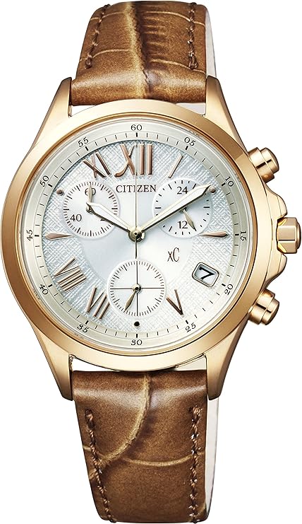 citizen西铁城腕表xcecodrive光动能驱动计时码表fb140205a女士