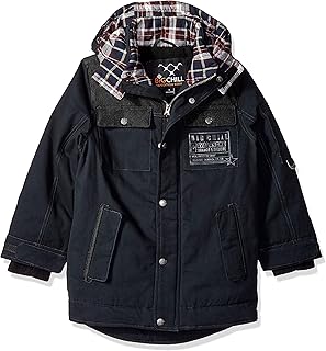 big chill 男孩水洗棉质探险夹克