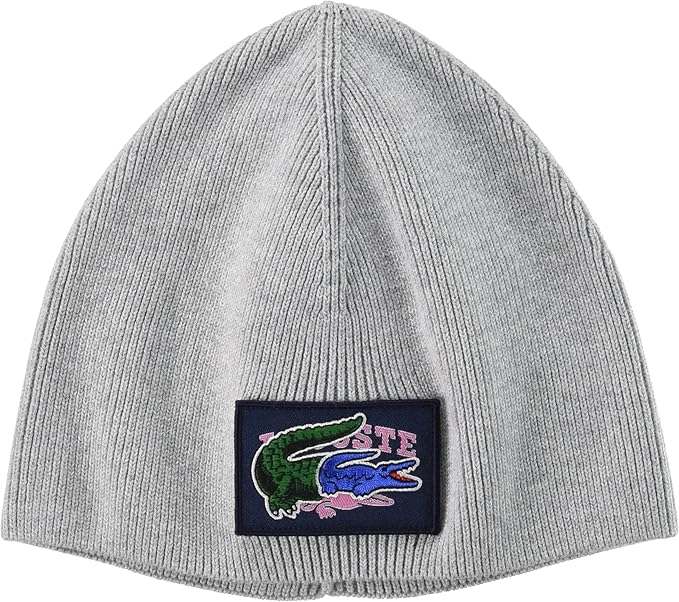 lacoste 法国鳄鱼 帽子 [官方] 季节性图案kids针织帽