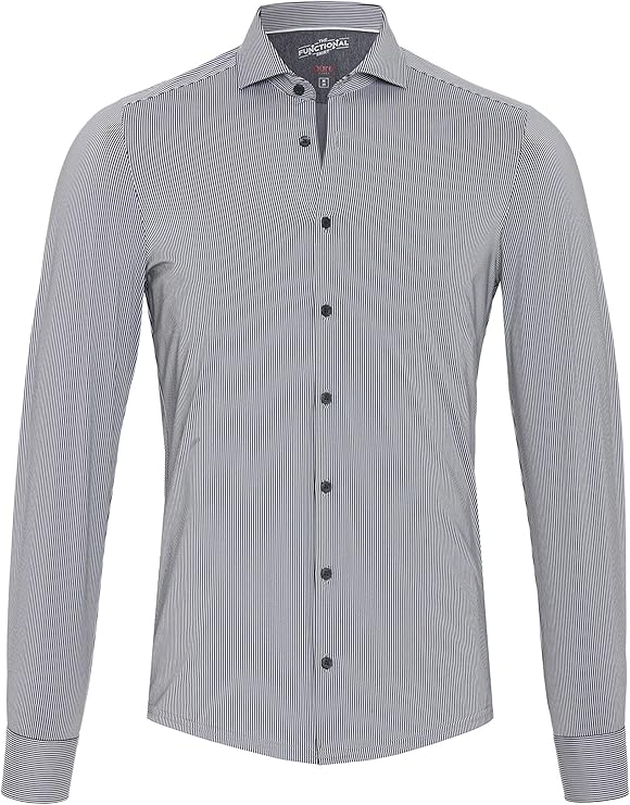 pure 男士衬衫 黑色 36