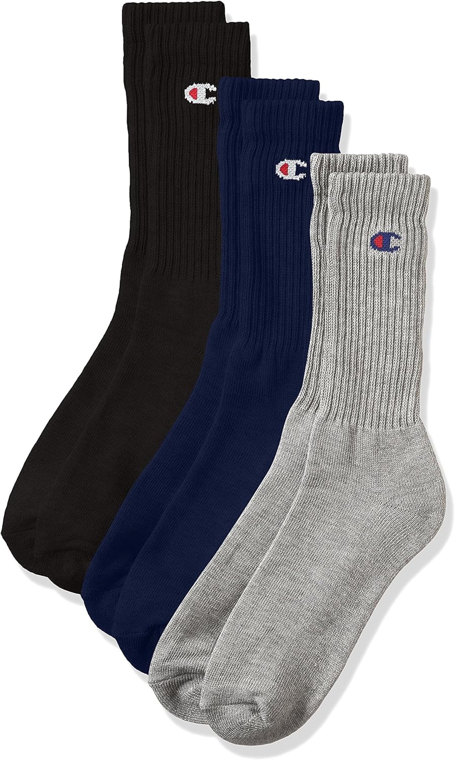 (champion) champion 长筒袜 3双装 cmsch002