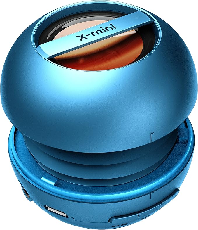 x-mini kai 2 wireless bluetooth capsule speaker compatible with