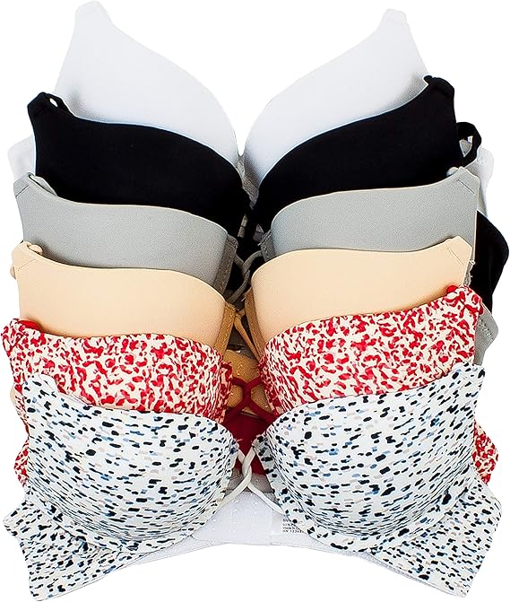 barbra 双聚拢文胸 6 条装 ilys summer 34c