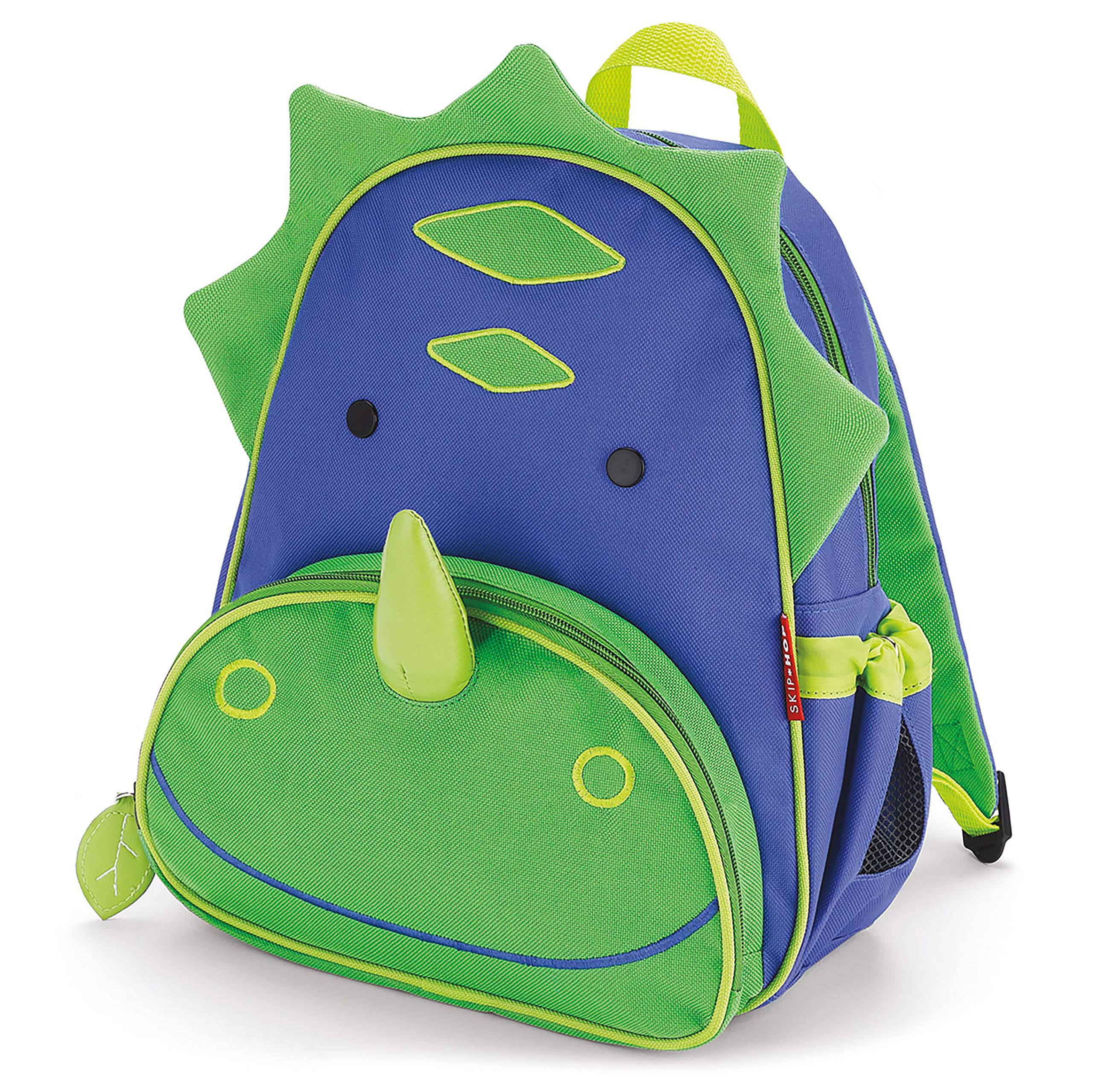 Skip Hop Zoo Pack Little Kid Backpack, Dinosaur