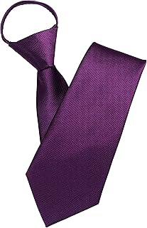 jemygins 男士领带带松紧带 - 已绑定领带婚礼内裤