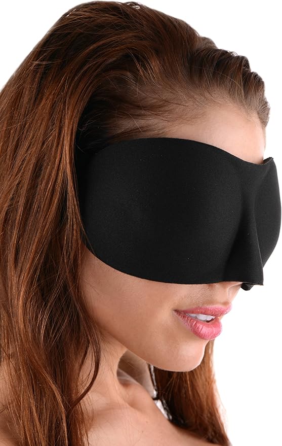 frisky ad310 豪华黑色百叶窗*眼罩