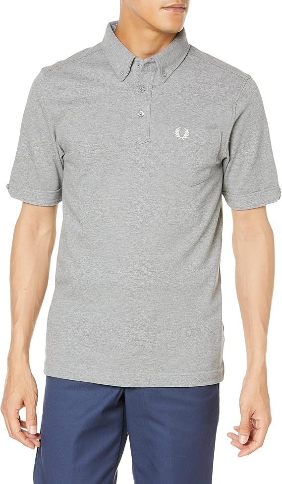 [fred perry] polo衫 纽扣领polo衫 男士