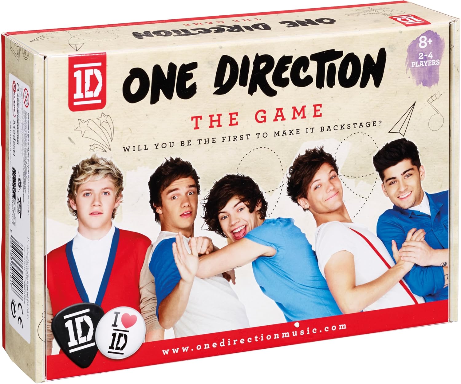 One Direction The Game - 玩具- 亚马逊中国