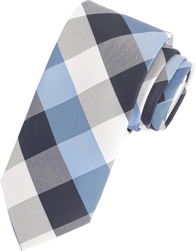 amazon essentials 男式经典格子领带