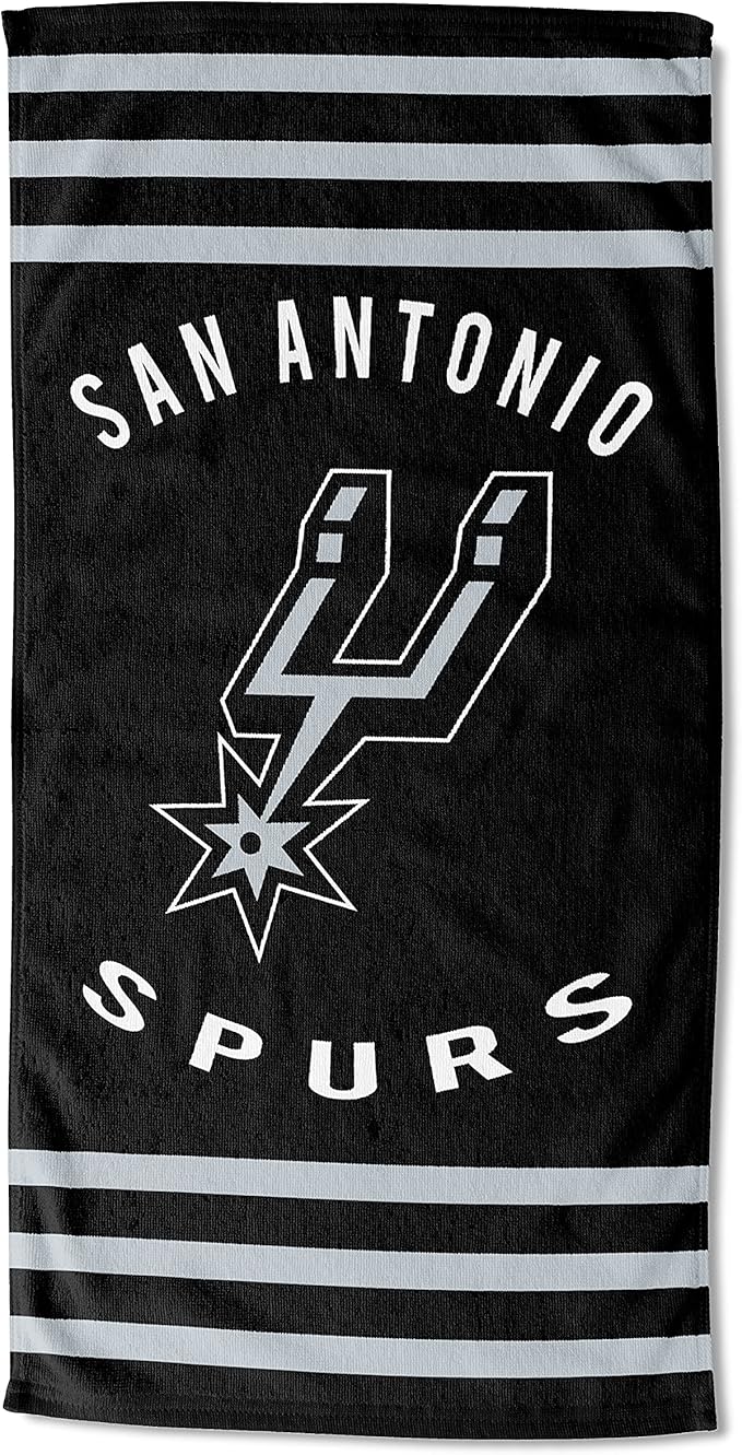 northwest nba 圣安东尼奥马刺沙滩巾,30" x 60"