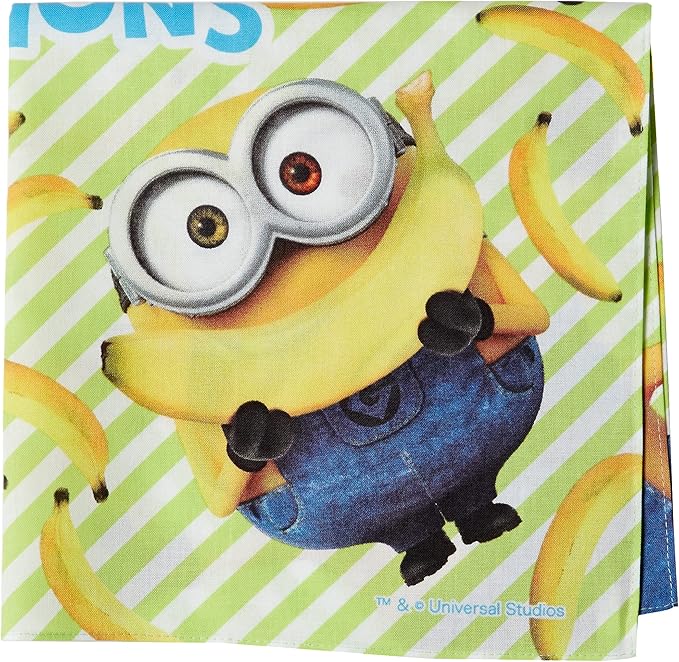 marushin 丸真 午餐布 minion 小黄人 约43×43厘米 花盆 4805035000