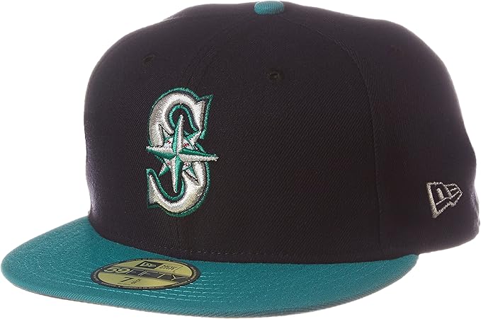 new era 棒球帽 mlb acperf 西雅图水手队 17j [男女通用] 11449342