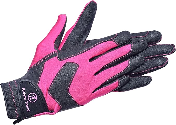 riders trend 弹力serino/lycra horse 10078633 骑马手套
