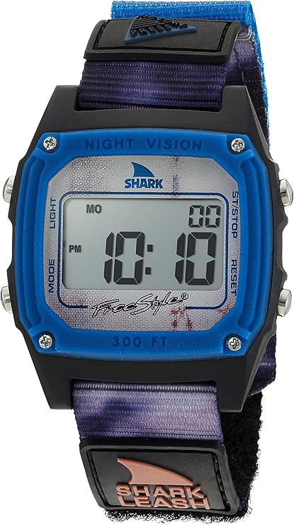 freestyle ' shark' 石英塑料和尼龙运动手表,颜色