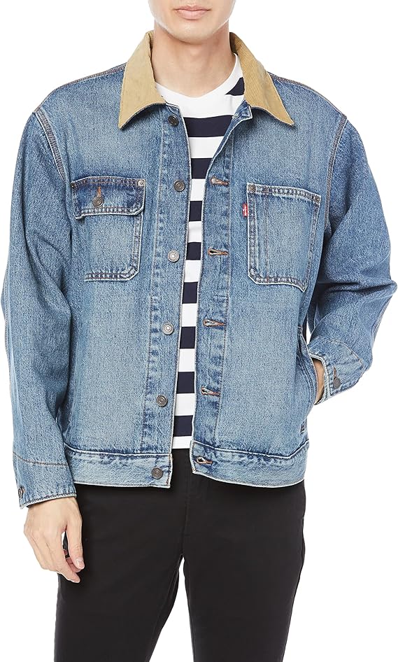 levi's 李维斯 牛仔夹克 sunset trucker 男士