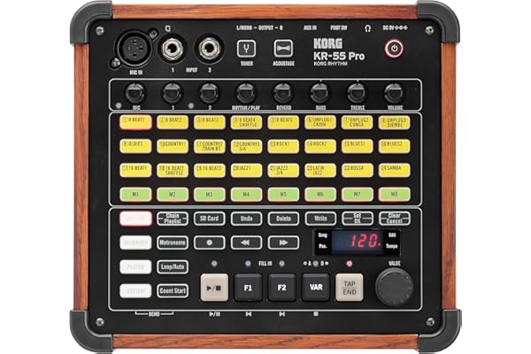 korg 55 多功能节奏数字鼓机