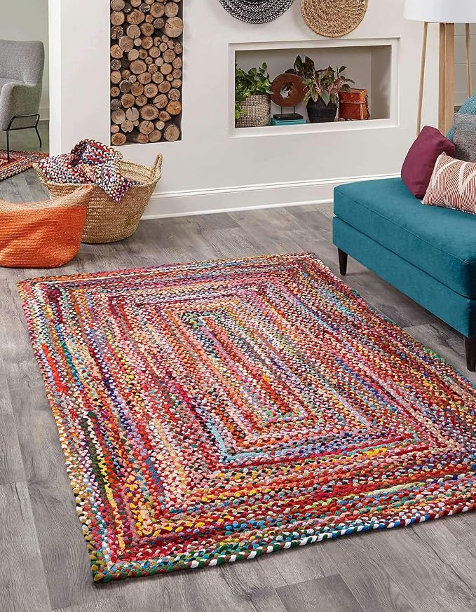 unique loom 编织chindi 系列休闲现代 【unique loom】 价格 报价 图