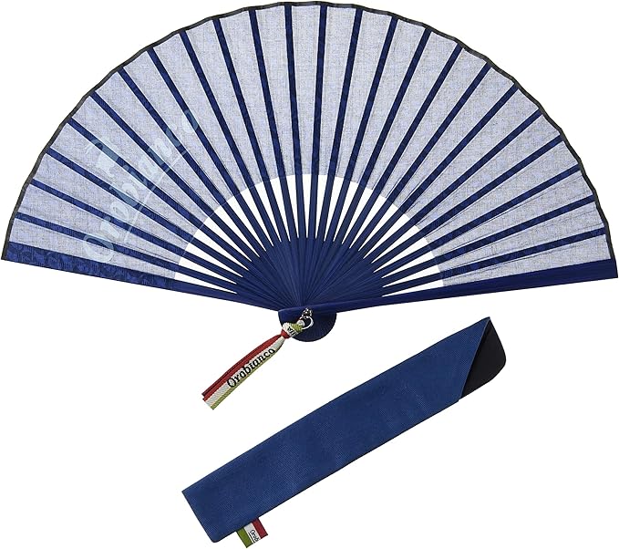 orobianco 男士 扇子, 深蓝色, 日本 约38.