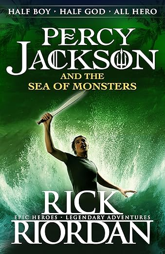 Percy Jackson and the Sea of Monsters Percy Jackson and the Sea of Monsters