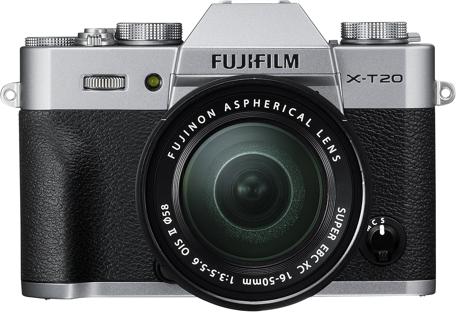 fujifilm 富士 x-t20 系统相机 带有xf18-55mm镜头套件(lcd触屏7.