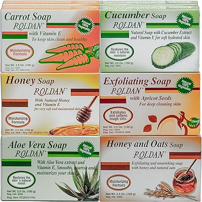 roldan roldan 天然香皂 100克 12件装