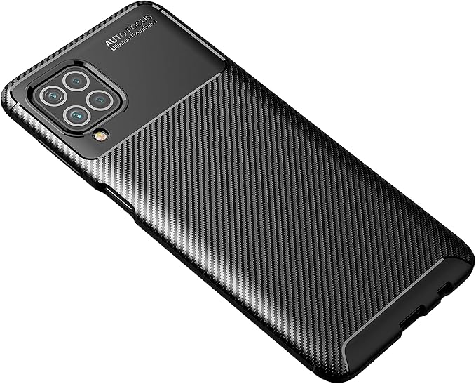cruzerlite 碳纤维纹理设计外壳减震三星 galaxy m62 手机壳 galaxy f
