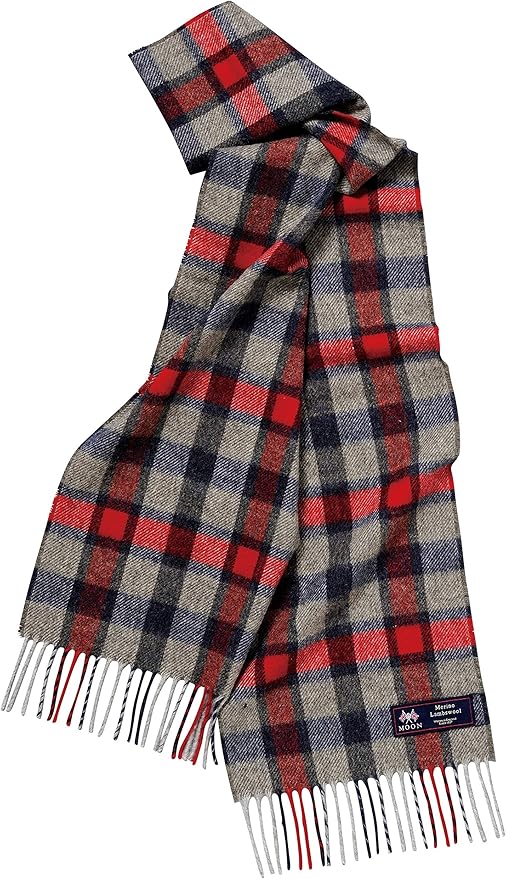 丸真 围巾 英国 moon社 使用羊毛材质 25×180cm 0385018000