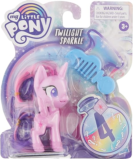 My Little Pony 暮光闪闪药水小马公仔 3 英寸 约7 6 厘米 紫色小马玩具 带梳子和4 个惊喜配件 玩具 亚马逊中国 My Little Pony 暮光闪闪药水小马公仔 3 英寸 约7 6 厘米 紫色小马玩具 带梳子和4 个惊喜配件 玩具 亚马逊中国