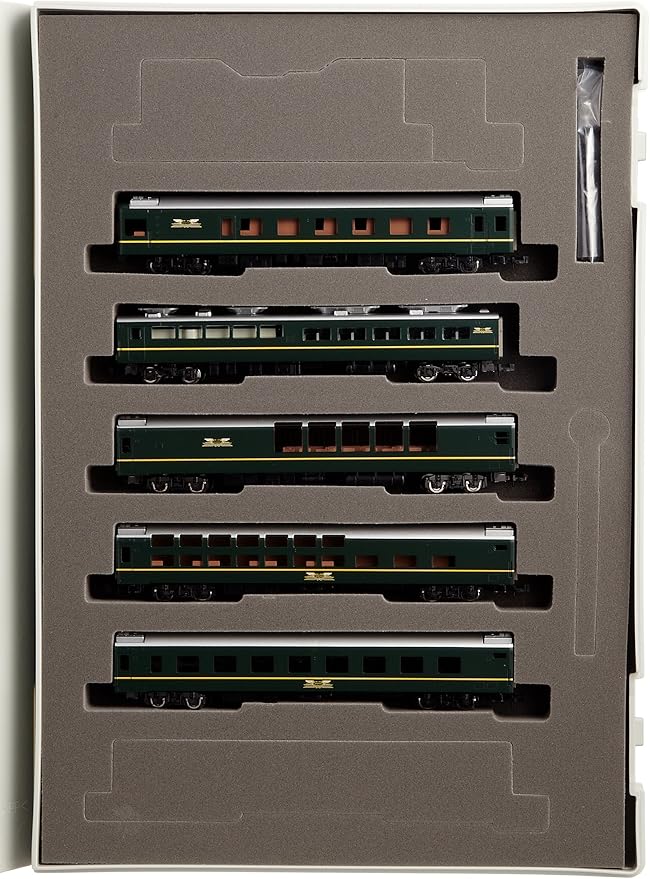 Tomytec Tomix N 轨距24 系25 型twilight Express 瑞风加挂套装a 铁道模型客车 亚马逊中国