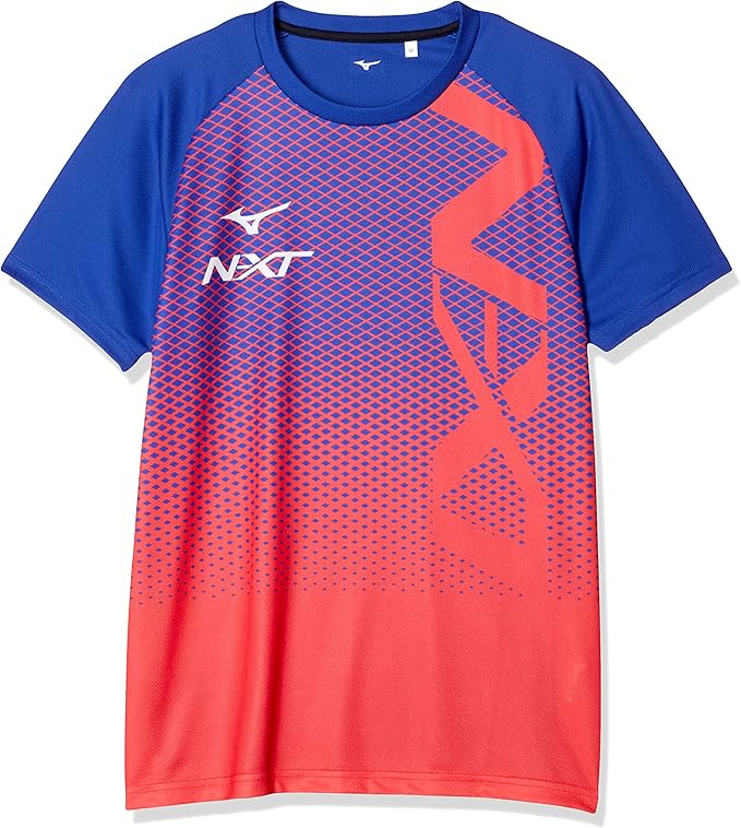 mizuno 美津浓 训练服 n-xt t恤 短袖 修身 32ja0210