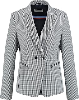 gerry weber 女士西装外套 带vichy-方格图案