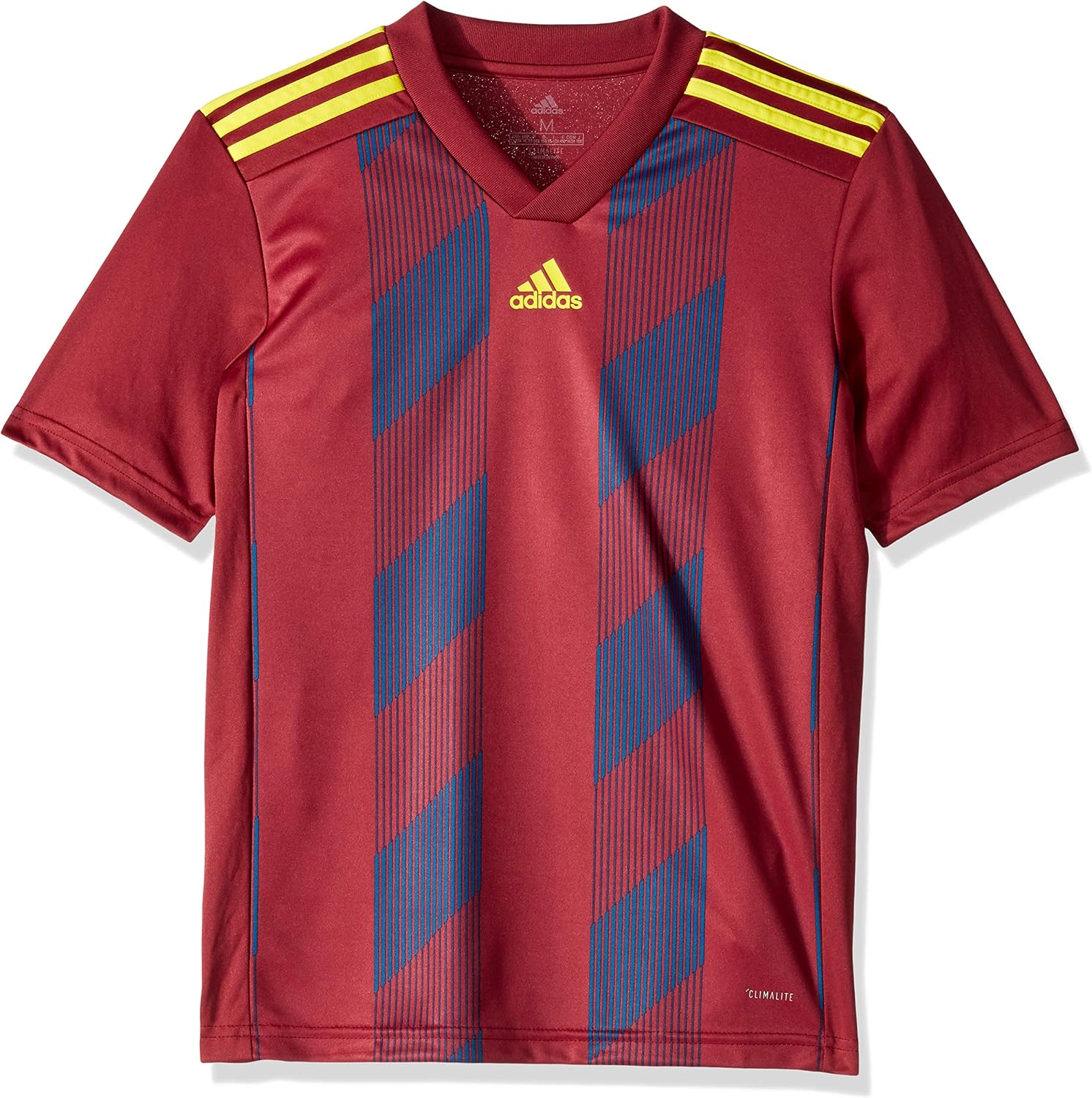 adidas 阿迪达斯 striped19 青年足球运动衫