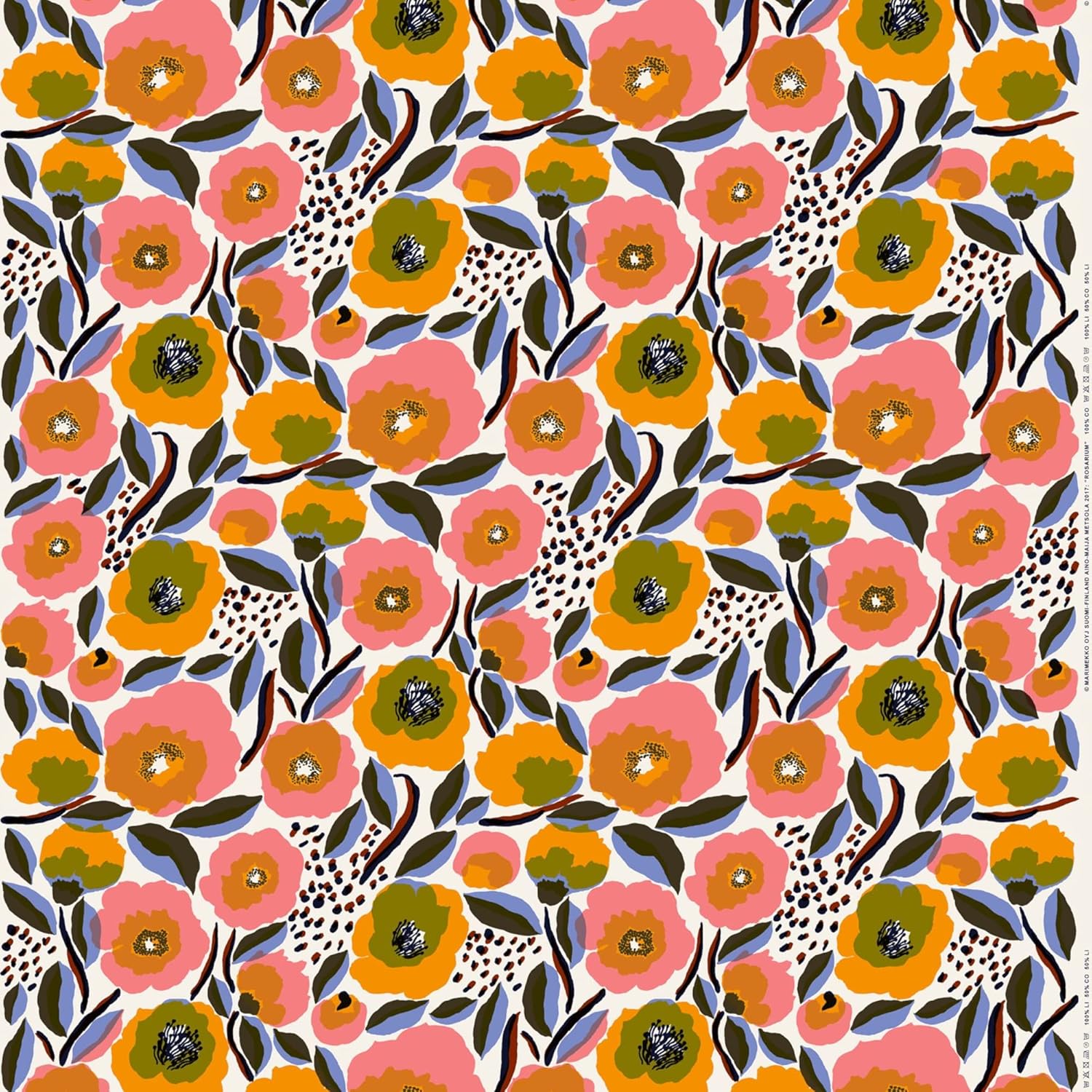 Marimekko Rosarium 羽绒被套套装 中号双人床 粉色 Marimekko 价格报价图片