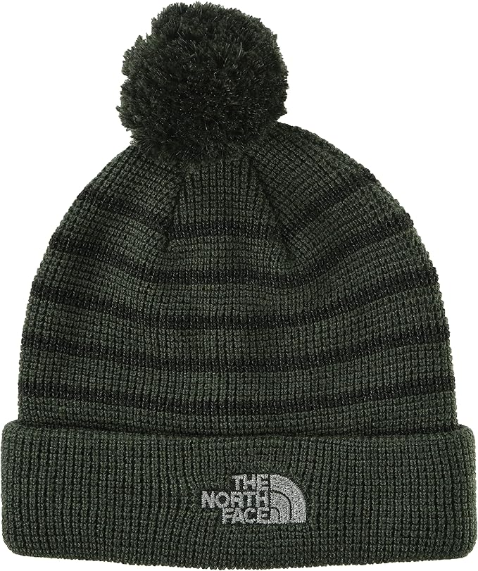 the north face 北面 帽子 儿童 反光蓬蓬蓬帽 nnj42202 针织帽