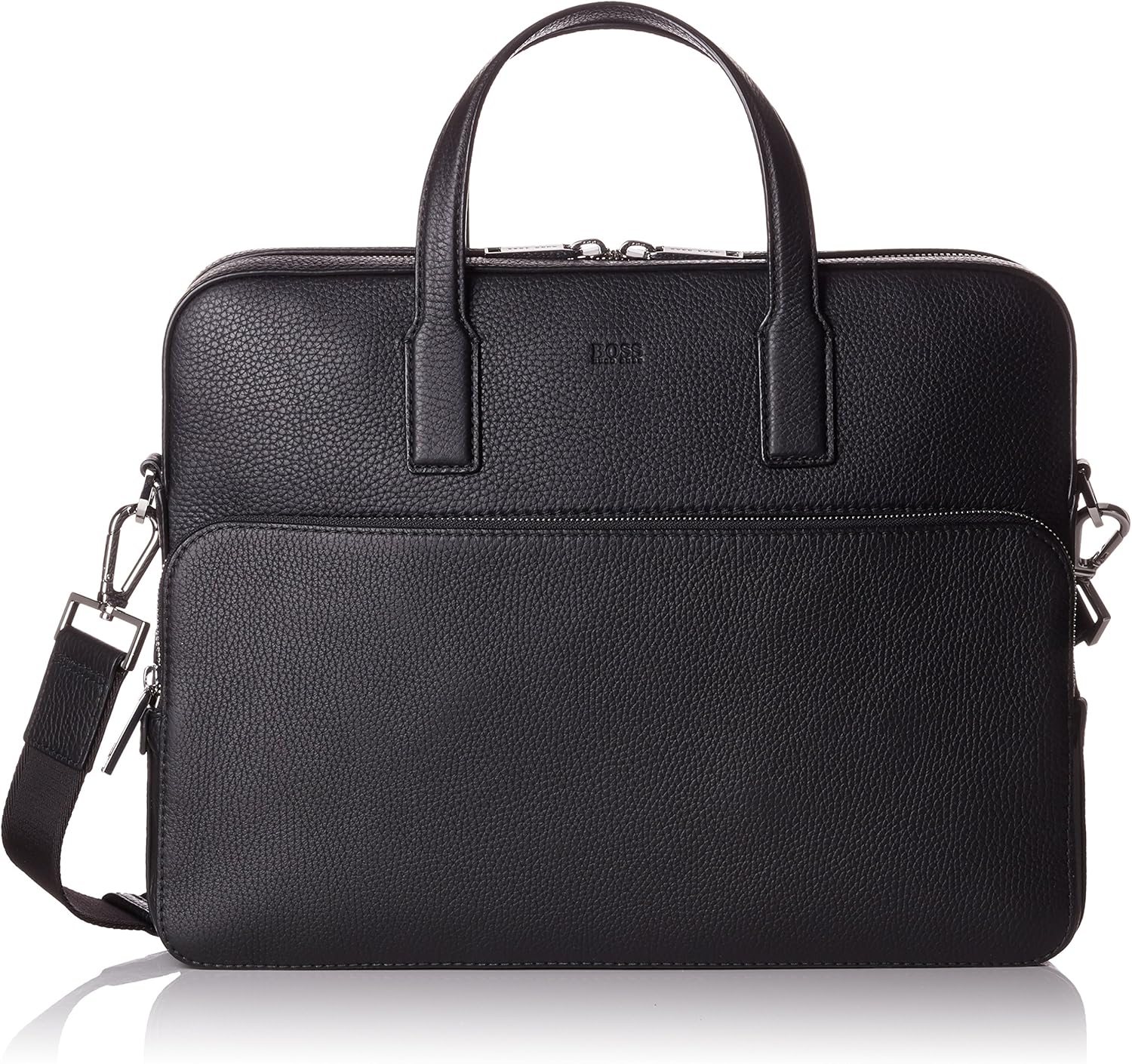 hugo boss 男士 文件包