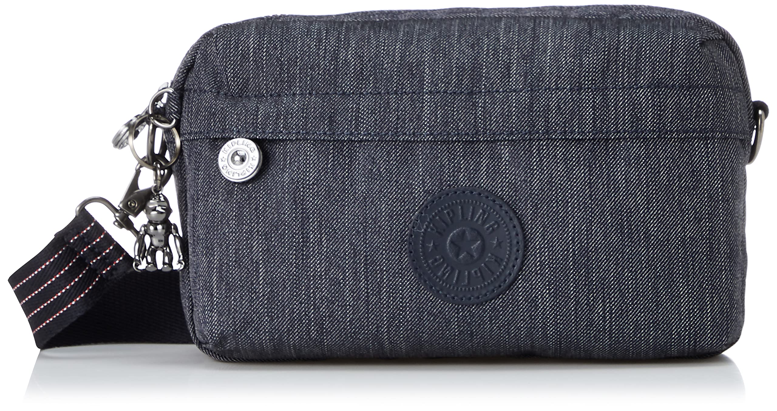 KIPLING Shoulder Bag HALIMA ACTIVE DENIM [*** products], Active Denim, Free Size