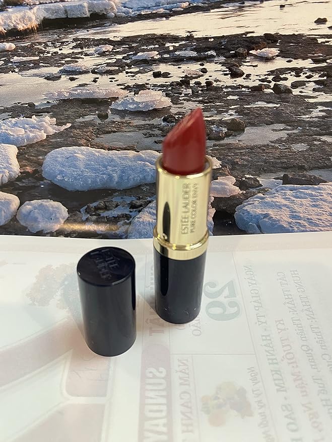 estee lauder 雅诗兰黛 pure color envy sculpting 唇膏 叛逆玫瑰色
