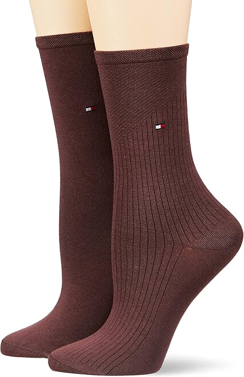 tommy hilfiger 汤美费格 女士 tencel 经典袜子