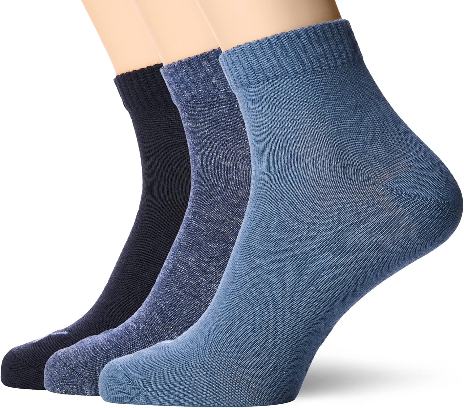 puma 彪马 3双装运动鞋短袜 男女同款 【puma 彪马】 服饰箱包